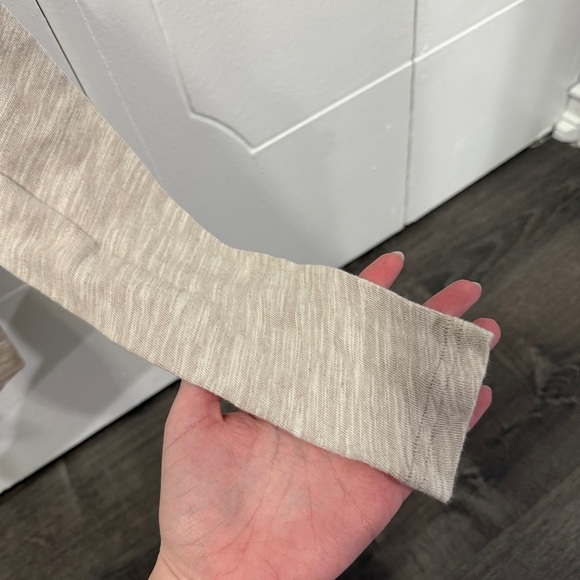 Free People Beige Cocoon Cowl Pullover - Picture 6 of 12